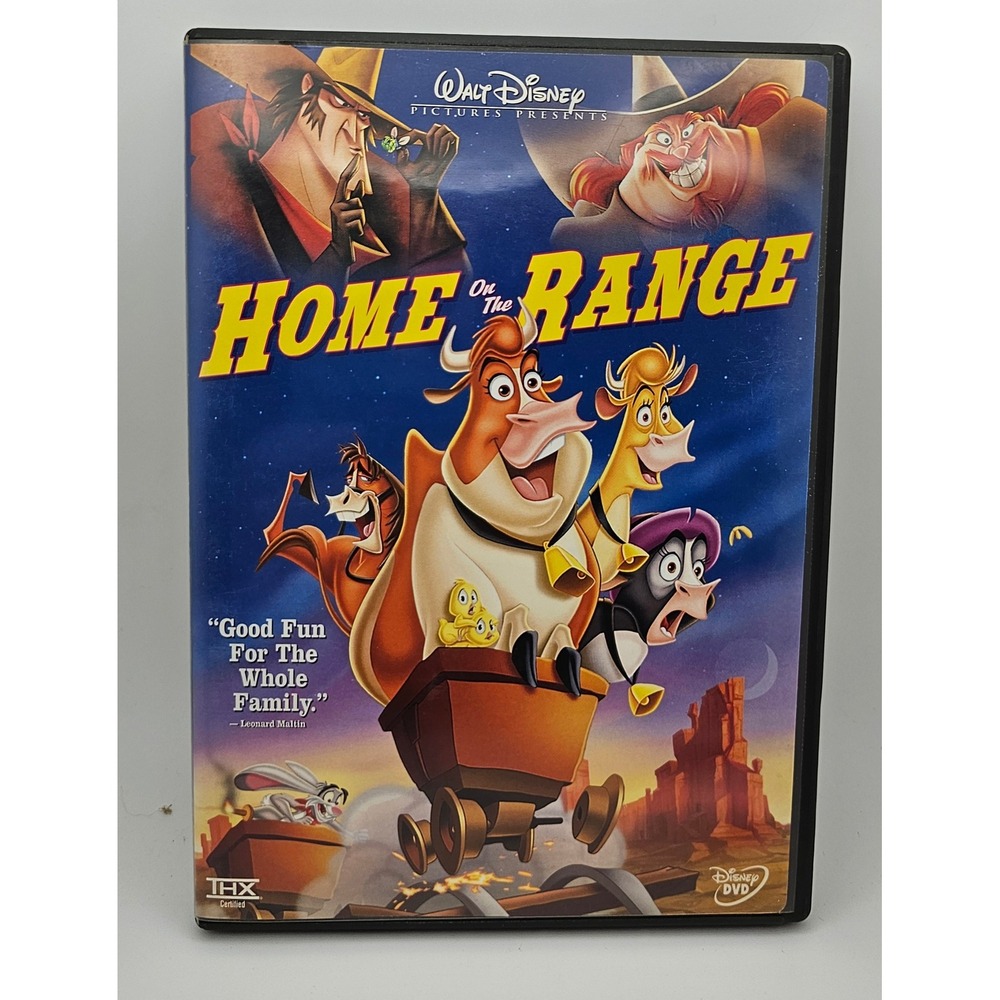 Walt Disney Pictures Presents Home On The Range DVD Movie
